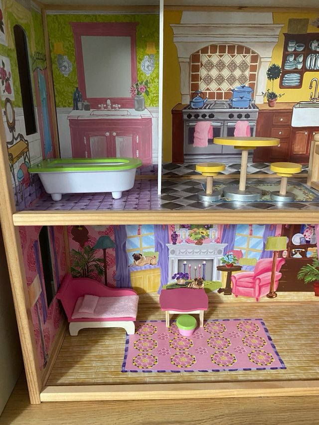 Casa delle bambole Kid Kraft