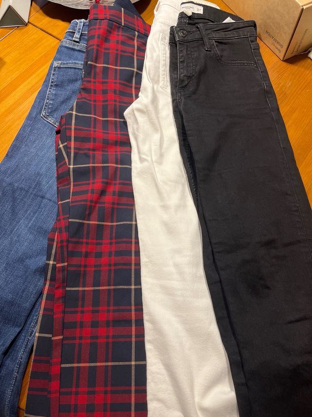 Lote Ropa Talla S y XS