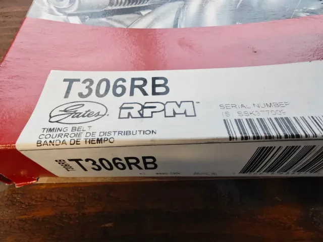 Correa de distribución reforzada 1.8 20vt