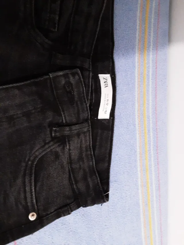 Pantalón negro Zara Talla 11-12 (152)