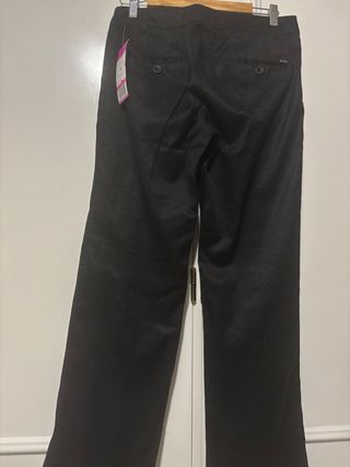 Pantalón negro Mango Talla 38