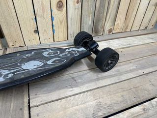 PATINETE OXELO 4 RUEDAS NEGRO