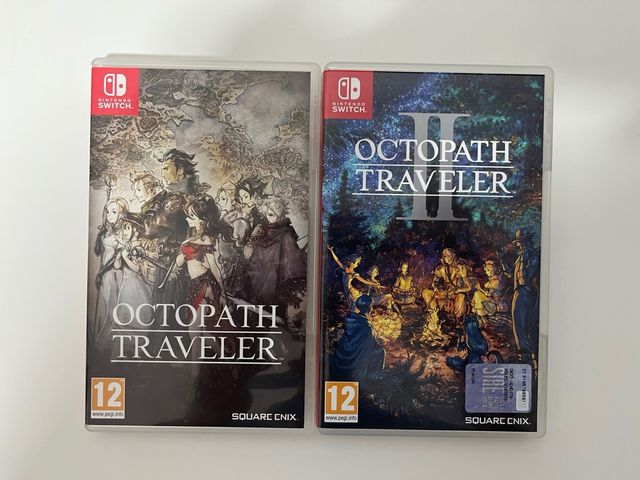 Octopath Traveler 1 y 2 Nintendo Switch