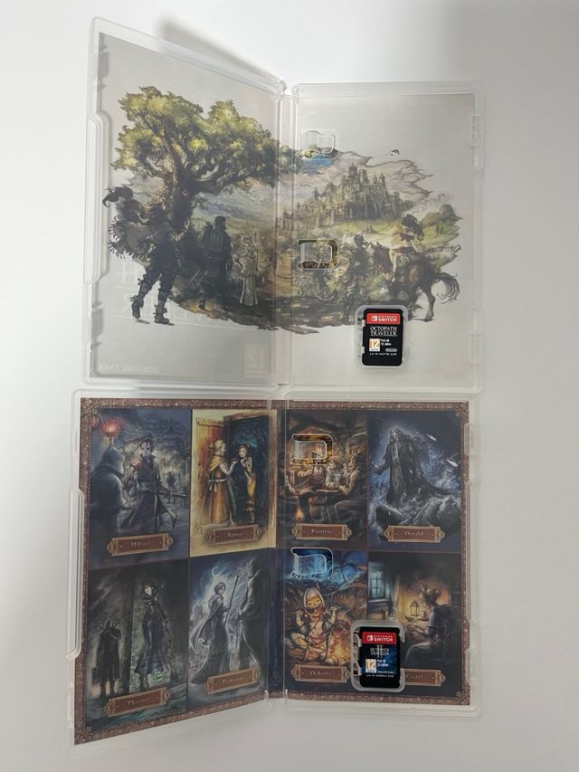 Octopath Traveler 1 y 2 Nintendo Switch