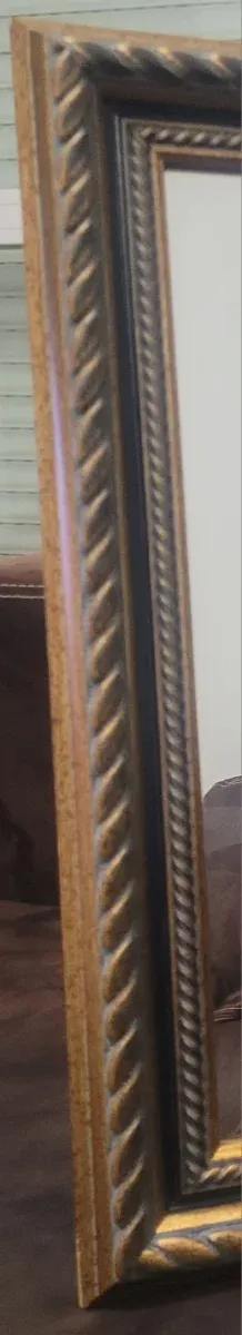 Espejo decorativo madera y cristal