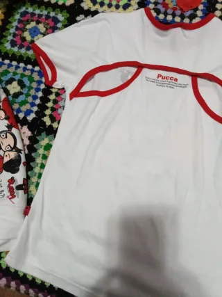Camisetas Pucca Talla M
