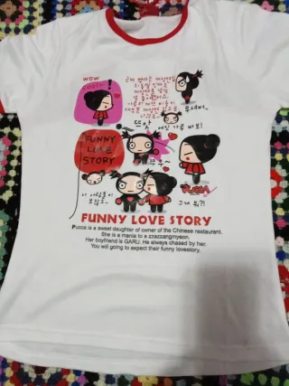 Camisetas Pucca Talla M