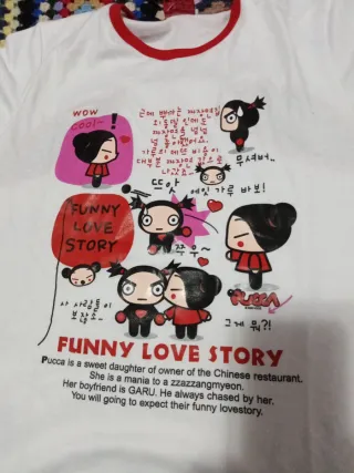 Camisetas Pucca Talla M