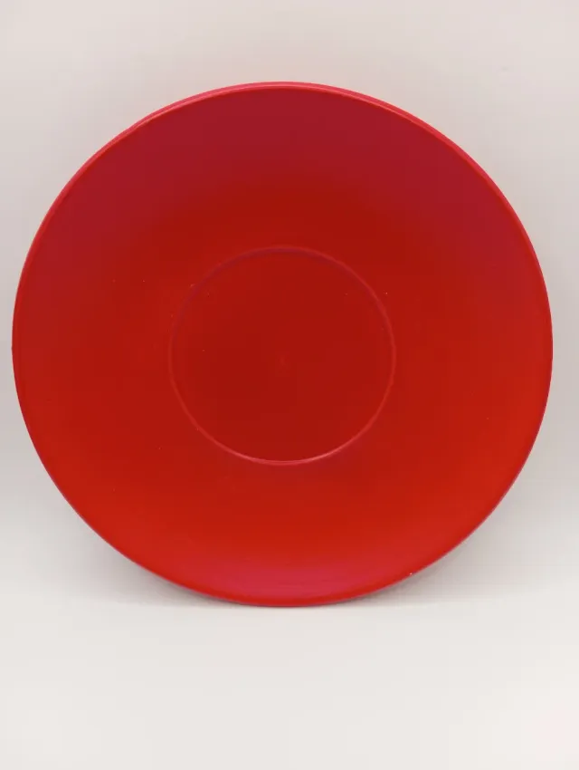 Grande tazza portavaso natalizia