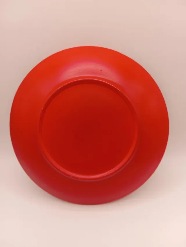 Grande tazza portavaso natalizia