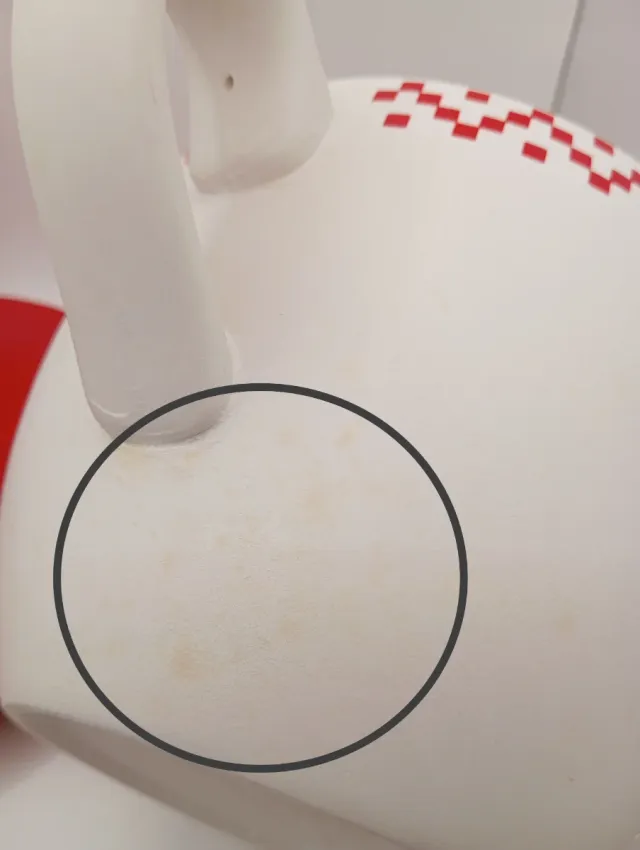 Grande tazza portavaso natalizia