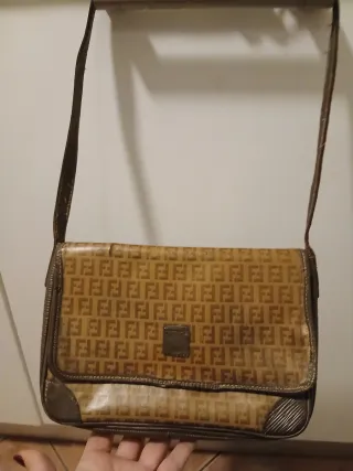 Borsa Fendi Zucca marrone