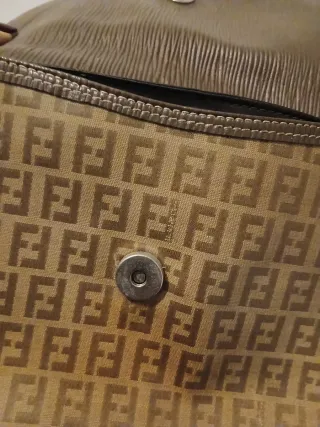 Borsa Fendi Zucca marrone