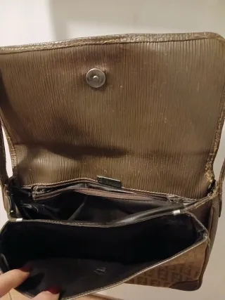 Borsa Fendi Zucca marrone