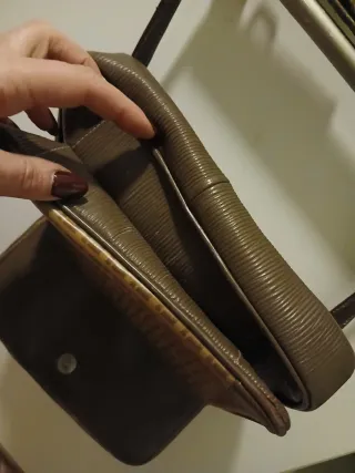 Borsa Fendi Zucca marrone