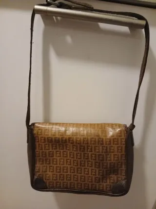 Borsa Fendi Zucca marrone