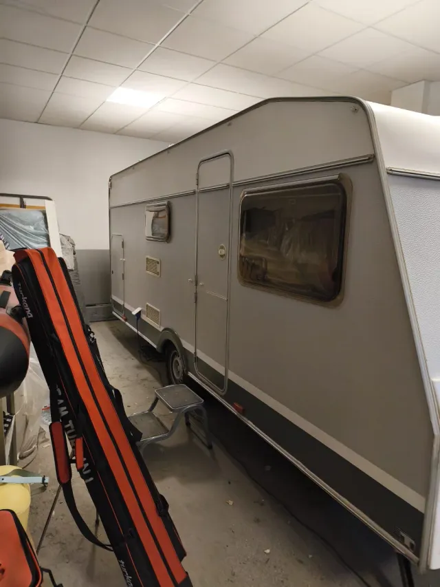 Se vende caravana Sun Roller en perfecto estado