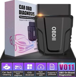 Lector OBDII V011 Escáner Coche Diagnóstico