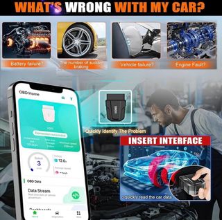 Lector OBDII V011 Escáner Coche Diagnóstico