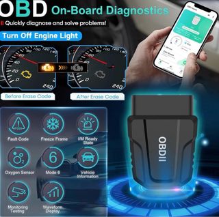 Lector OBDII V011 Escáner Coche Diagnóstico