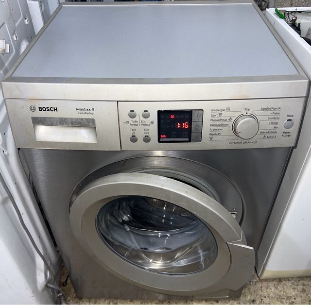 Lavadora Bosch Avantixx 8kg