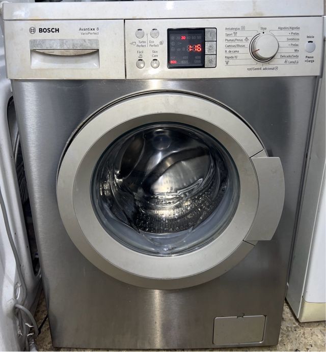 Lavadora Bosch Avantixx 8kg