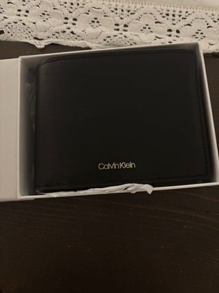 Portafoglio Uomo Calvin Klein Nero