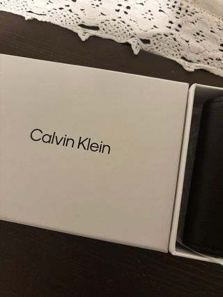 Portafoglio Uomo Calvin Klein Nero