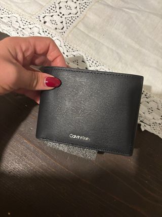 Portafoglio Uomo Calvin Klein Nero