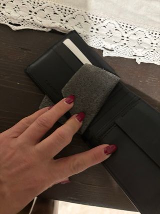 Portafoglio Uomo Calvin Klein Nero