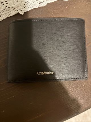 Portafoglio Uomo Calvin Klein Nero