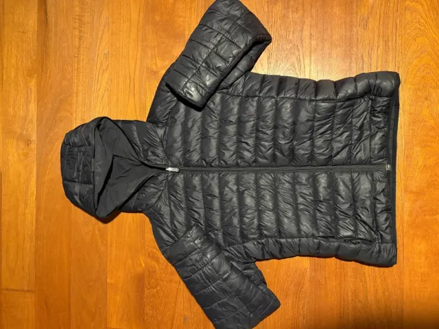 Save the Duck Piumino Grigio Scuro