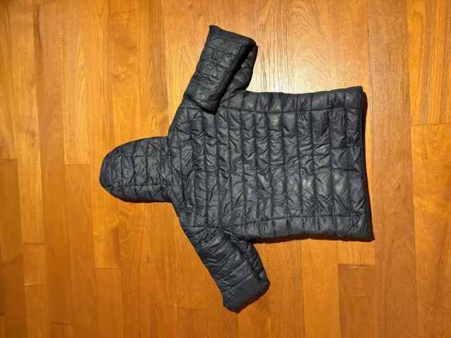 Save the Duck Piumino Grigio Scuro