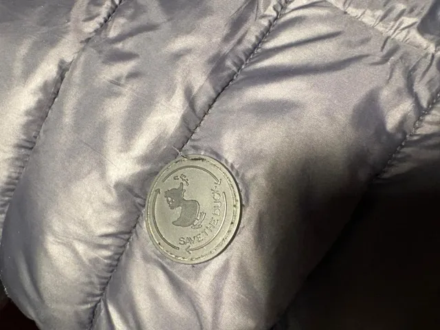 Save the Duck Piumino Grigio Scuro