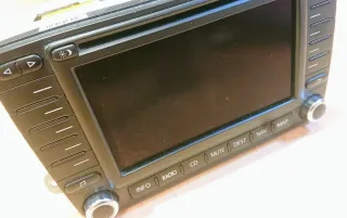 Radio VW Golf 5 ORIGINAL con GPS