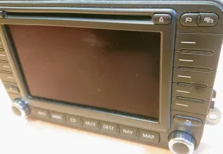 Radio VW Golf 5 ORIGINAL con GPS