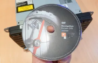 Radio VW Golf 5 ORIGINAL con GPS