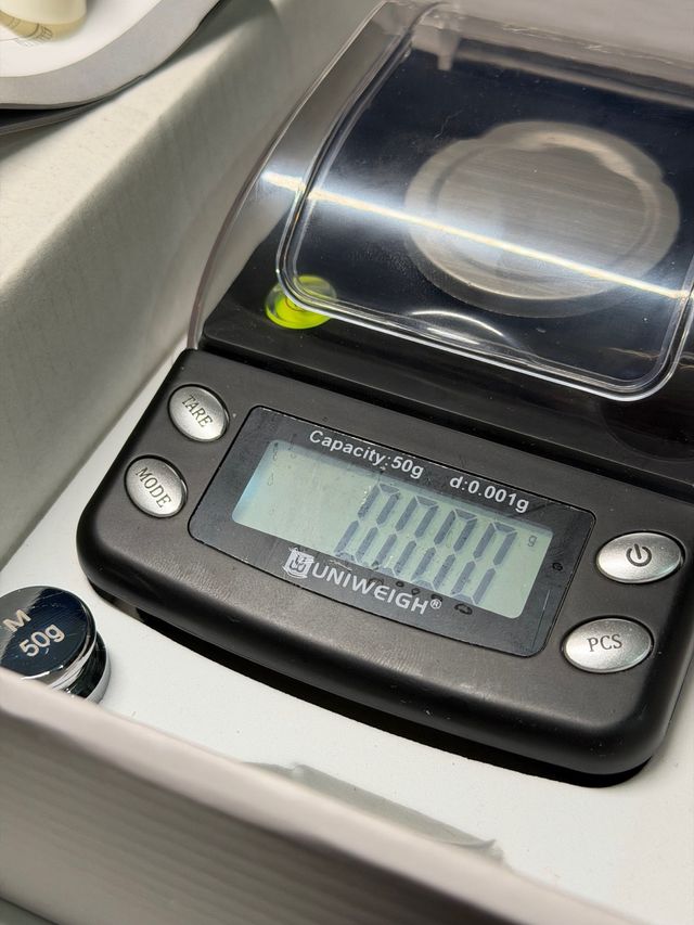 Bilancia di precisione 0,001 g UNIWEIGH