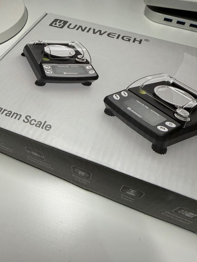 Bilancia di precisione 0,001 g UNIWEIGH