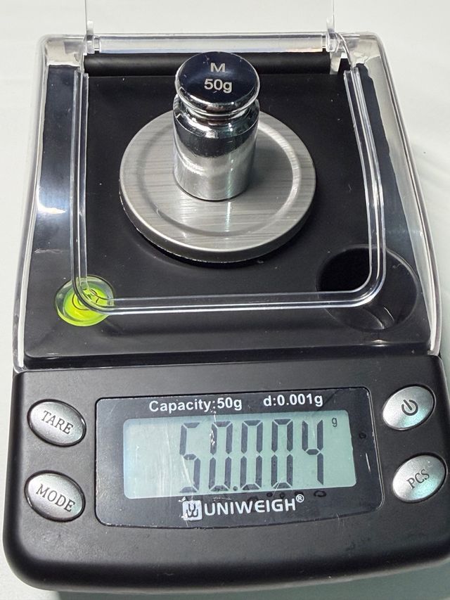 Bilancia di precisione 0,001 g UNIWEIGH