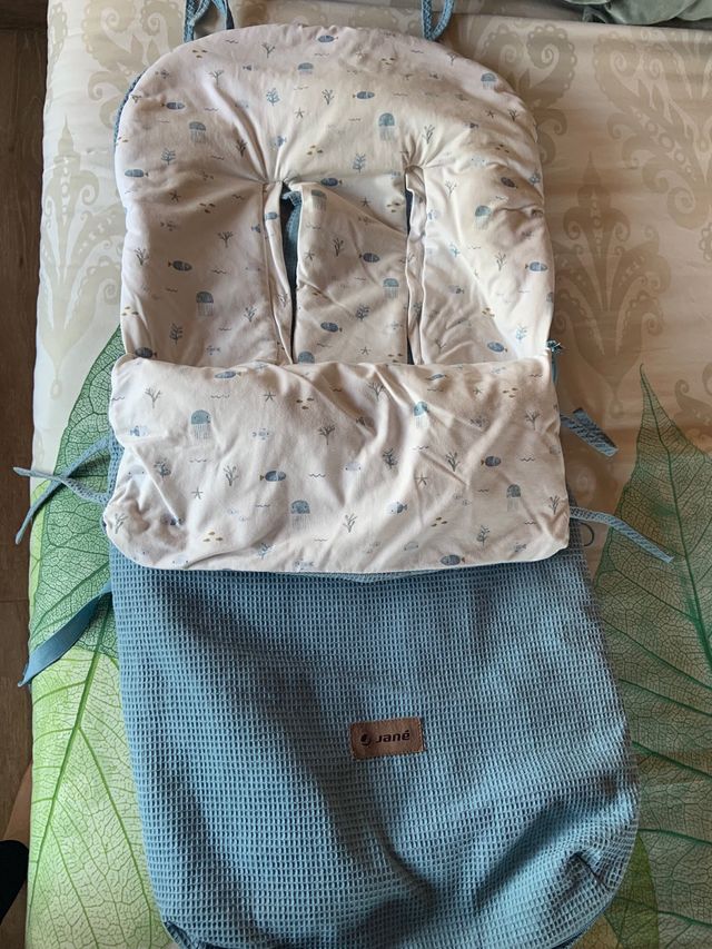 2 sacos de silla Jané azul y tuc tuc