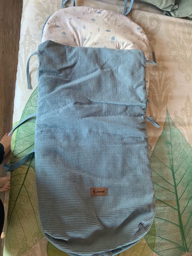 2 sacos de silla Jané azul y tuc tuc