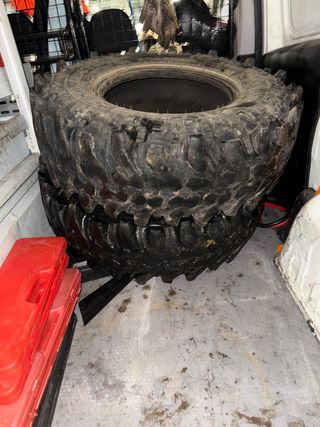 Ruedas 35 todoterreno Silverstone