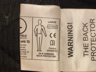 Forcefield EX-K Adventure Peto Integral