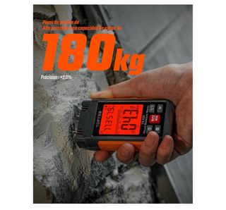 Medidor Humedad Madera y Pared TOPTES