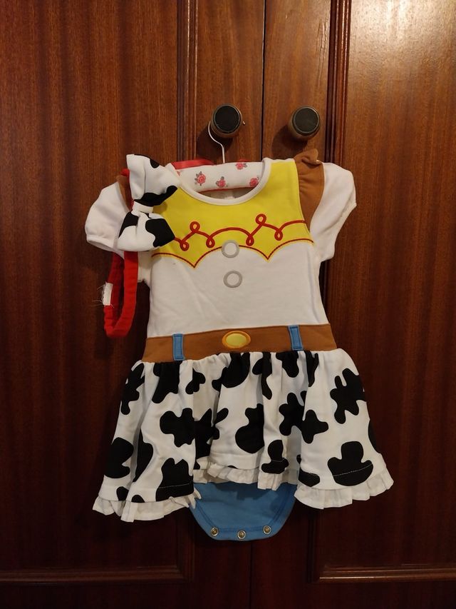 Disfraz Jessie Toy Story 6-9 meses