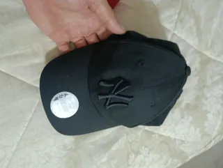 Cappello New Era 9FORTY Donna Nero