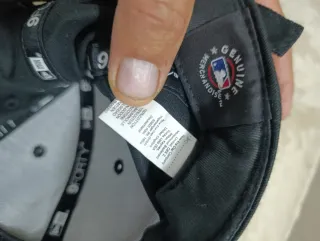 Cappello New Era 9FORTY Donna Nero