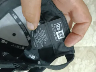 Cappello New Era 9FORTY Donna Nero