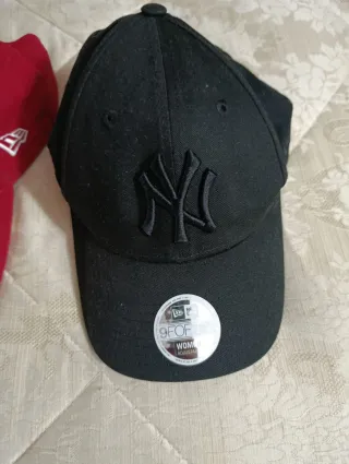 Cappello New Era 9FORTY Donna Nero